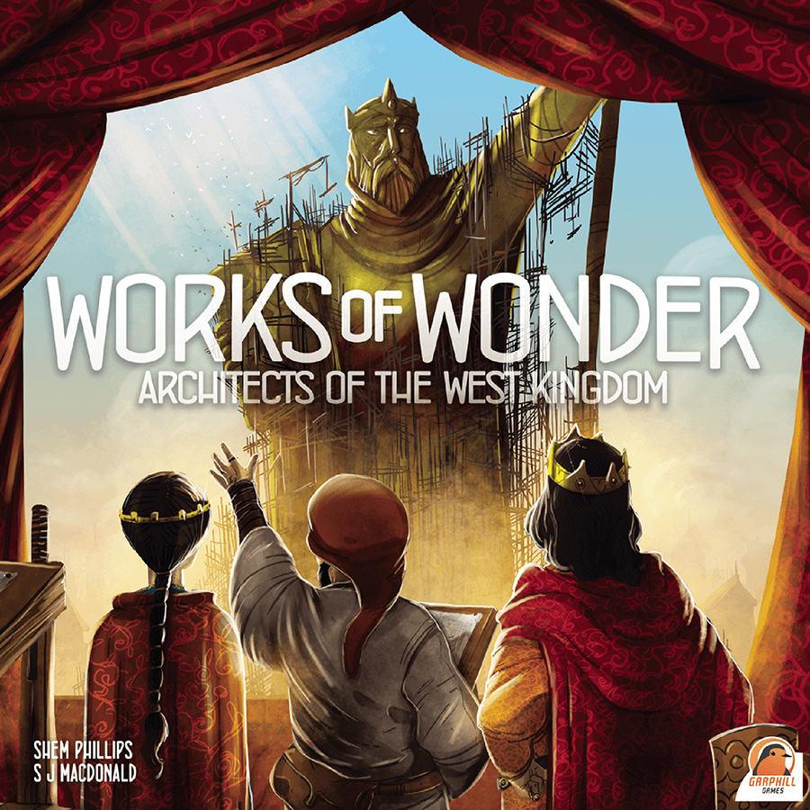 Architects Of The West Kingdom Works Of Wonder Expansion