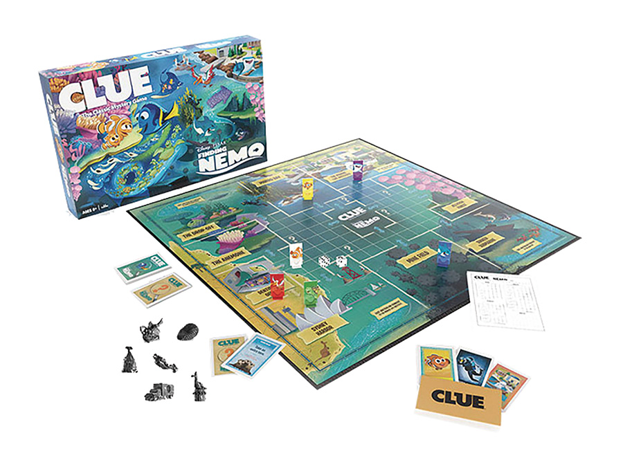 Clue Finding Nemo Edition Board Game