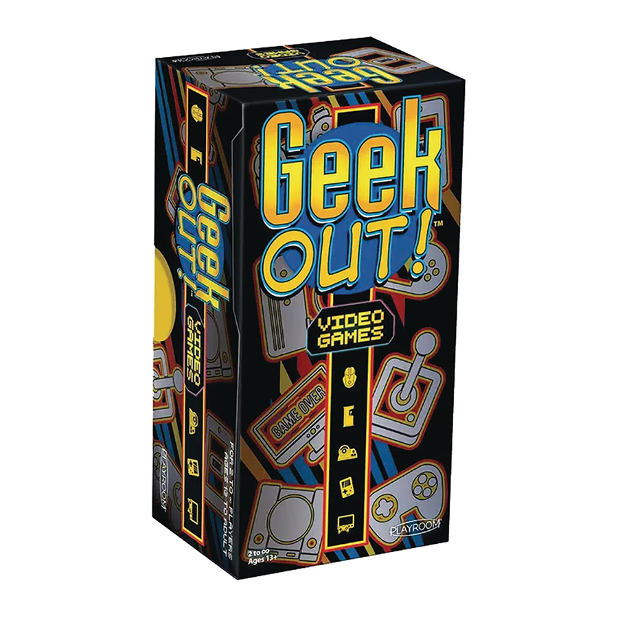 Geek Out Video Games Edition Board Game