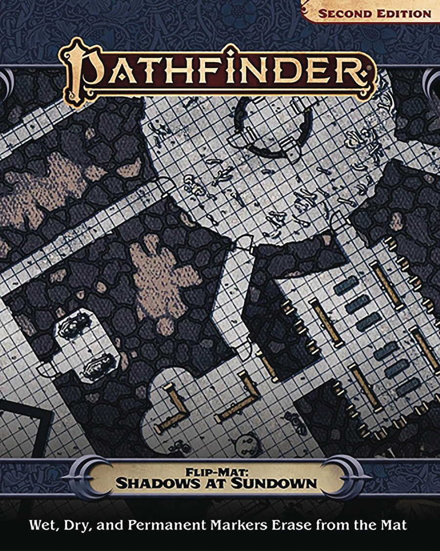 Pathfinder Flip-Mat - Shadows At Sundown (P2)