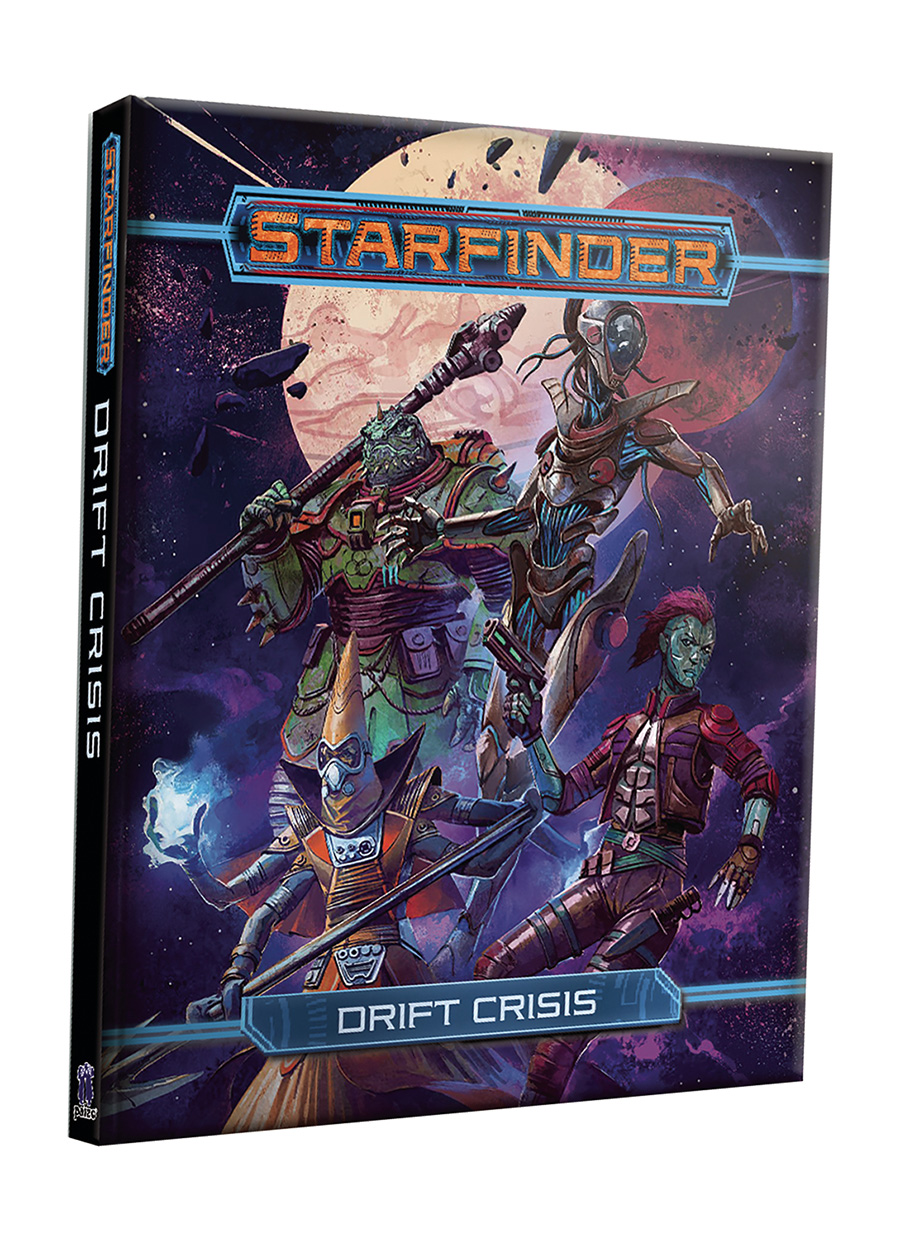 Starfinder RPG Drift Crisis HC