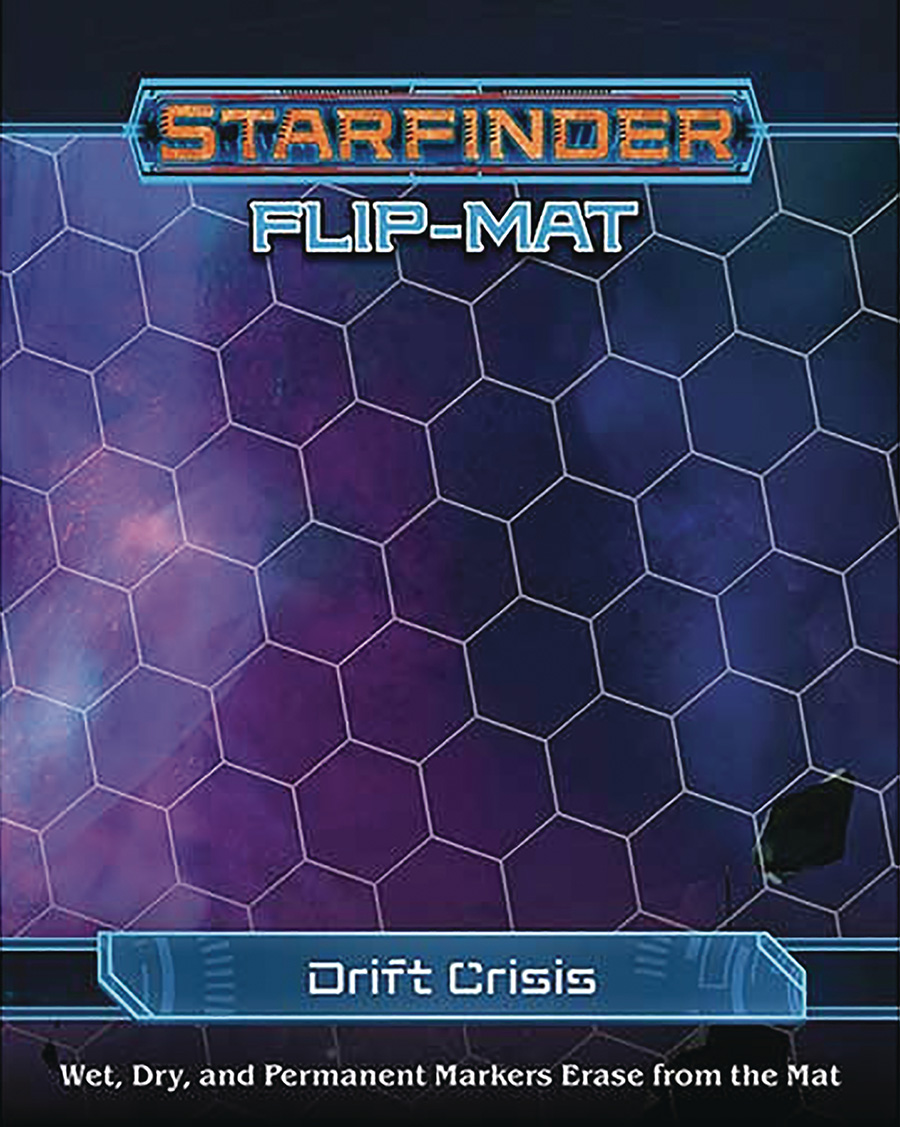 Starfinder RPG Flip-Mat - Drift Crisis