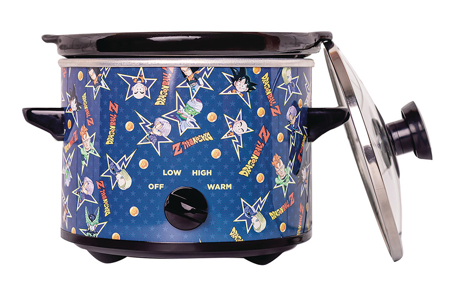 Dragon Ball Z 2-Quart Slow Cooker