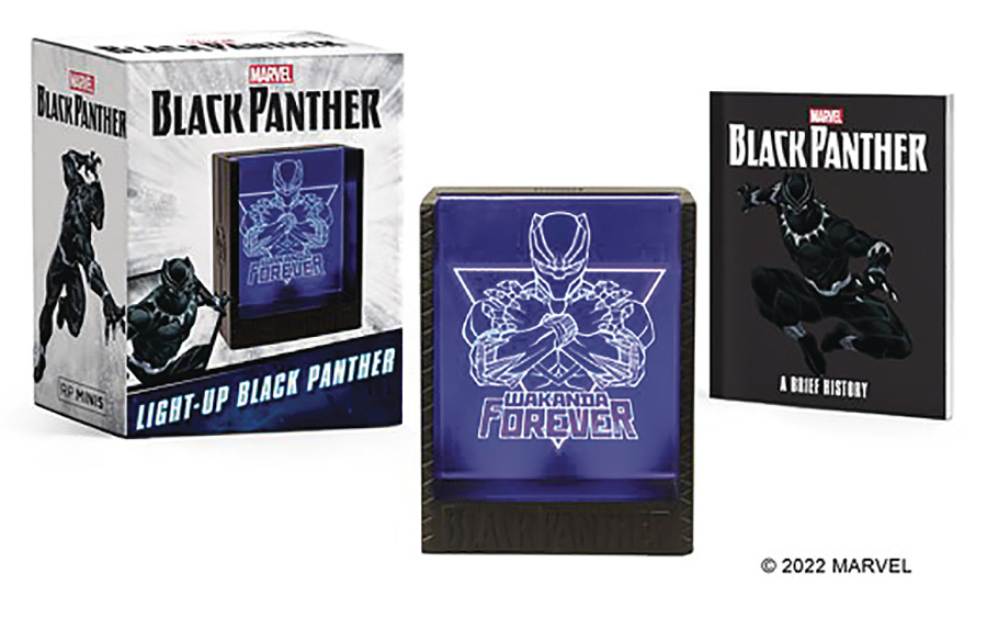 Marvel Black Panther Light Up Kit