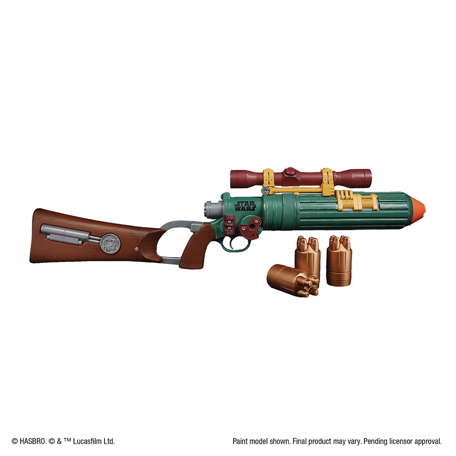 Nerf Star Wars Boba Fett EE-3 Limited Edition Blaster Case