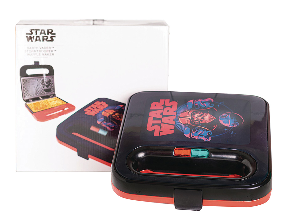 Star Wars Darth Vader & Stormtrooper Square Waffle Maker