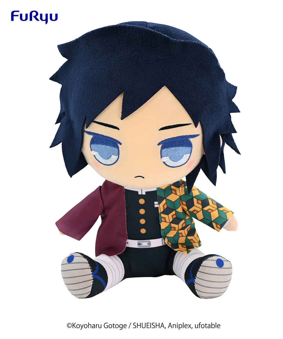 Demon Slayer Kimetsu No Yaiba Giyu Tomioka Big Plush Toy