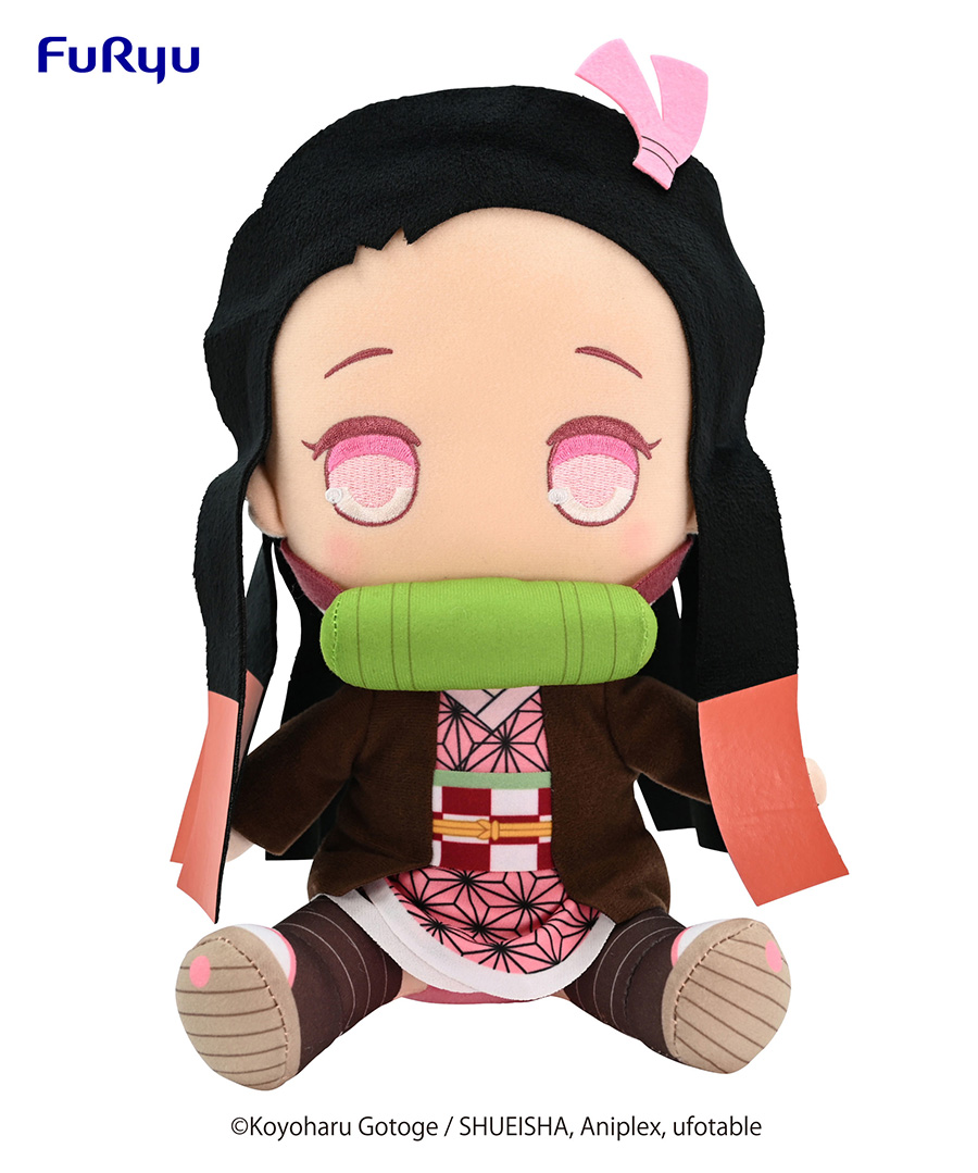 Demon Slayer Kimetsu No Yaiba U Big Plush Toy - Nezuko Kamado