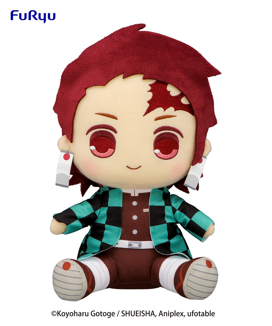 Demon Slayer Kimetsu No Yaiba U Big Plush Toy - Tanjiro Kamado