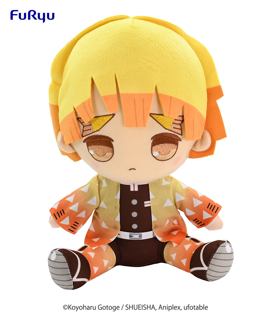 Demon Slayer Kimetsu No Yaiba U Big Plush Toy - Zenitsu Agatsuma