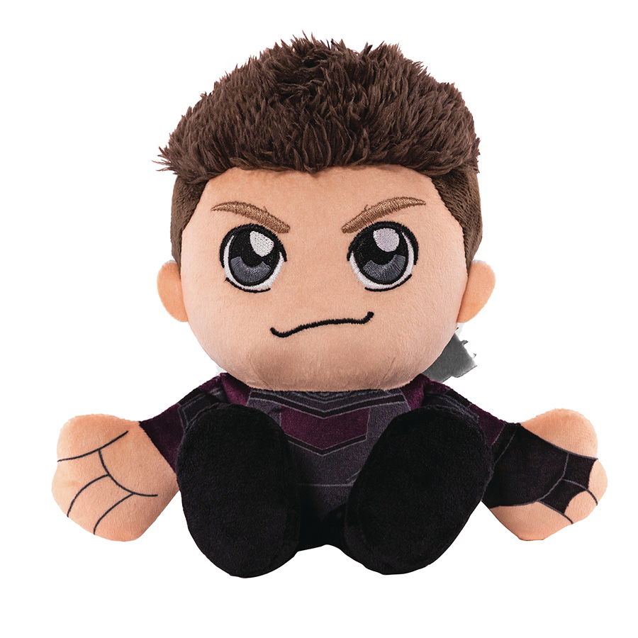 Marvel Hawkeye 7-Inch Kuricha Sitting Plush - Hawkeye