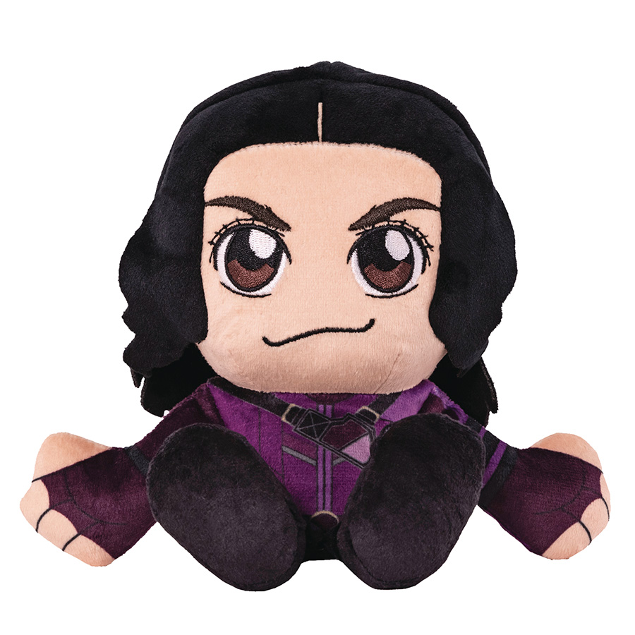 Marvel Hawkeye 7-Inch Kuricha Sitting Plush - Kate Bishop