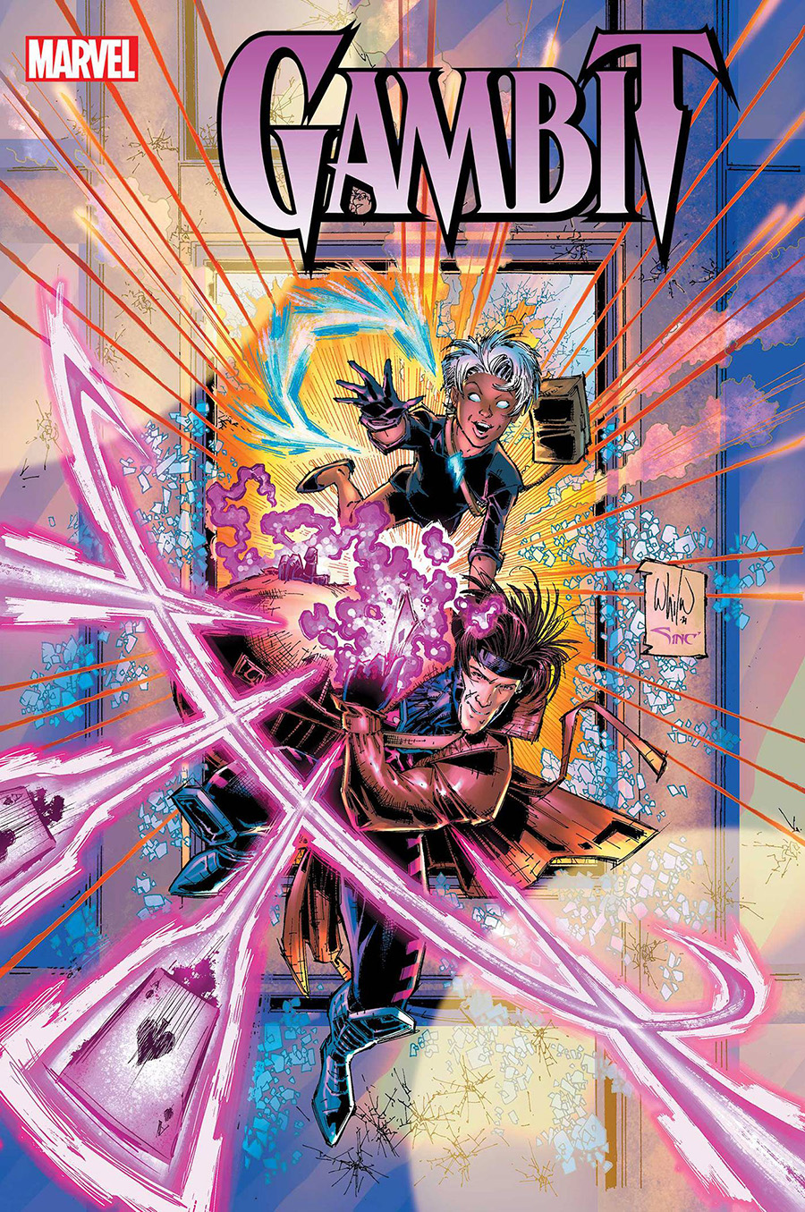 Gambit Vol 6 #1 Poster