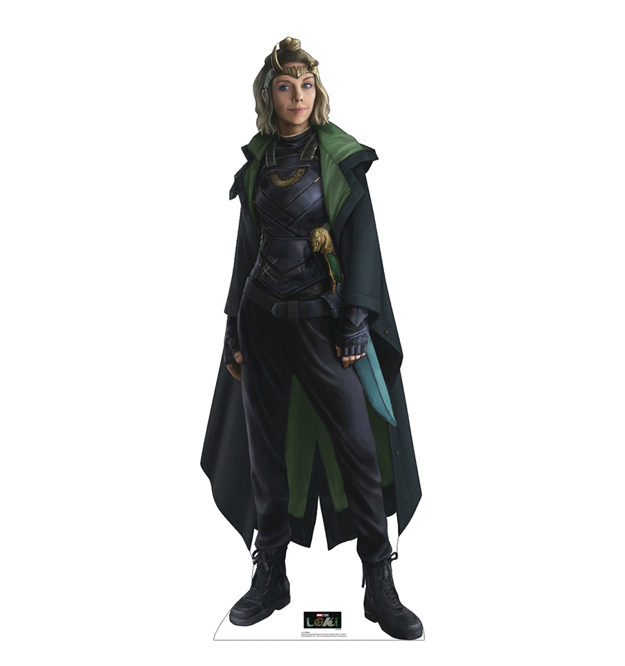 Marvel Loki TV Sylvie Life-Size Standee