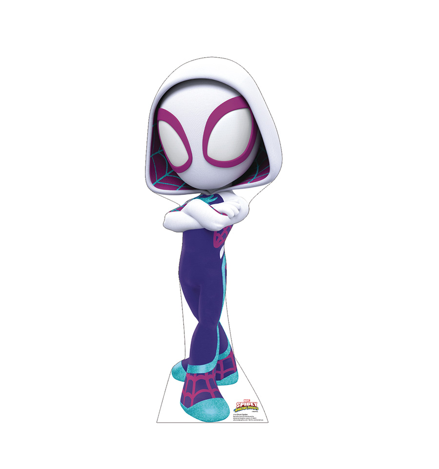 Marvel Spidey & His Amazing Friends Standee - Ghost-Spider