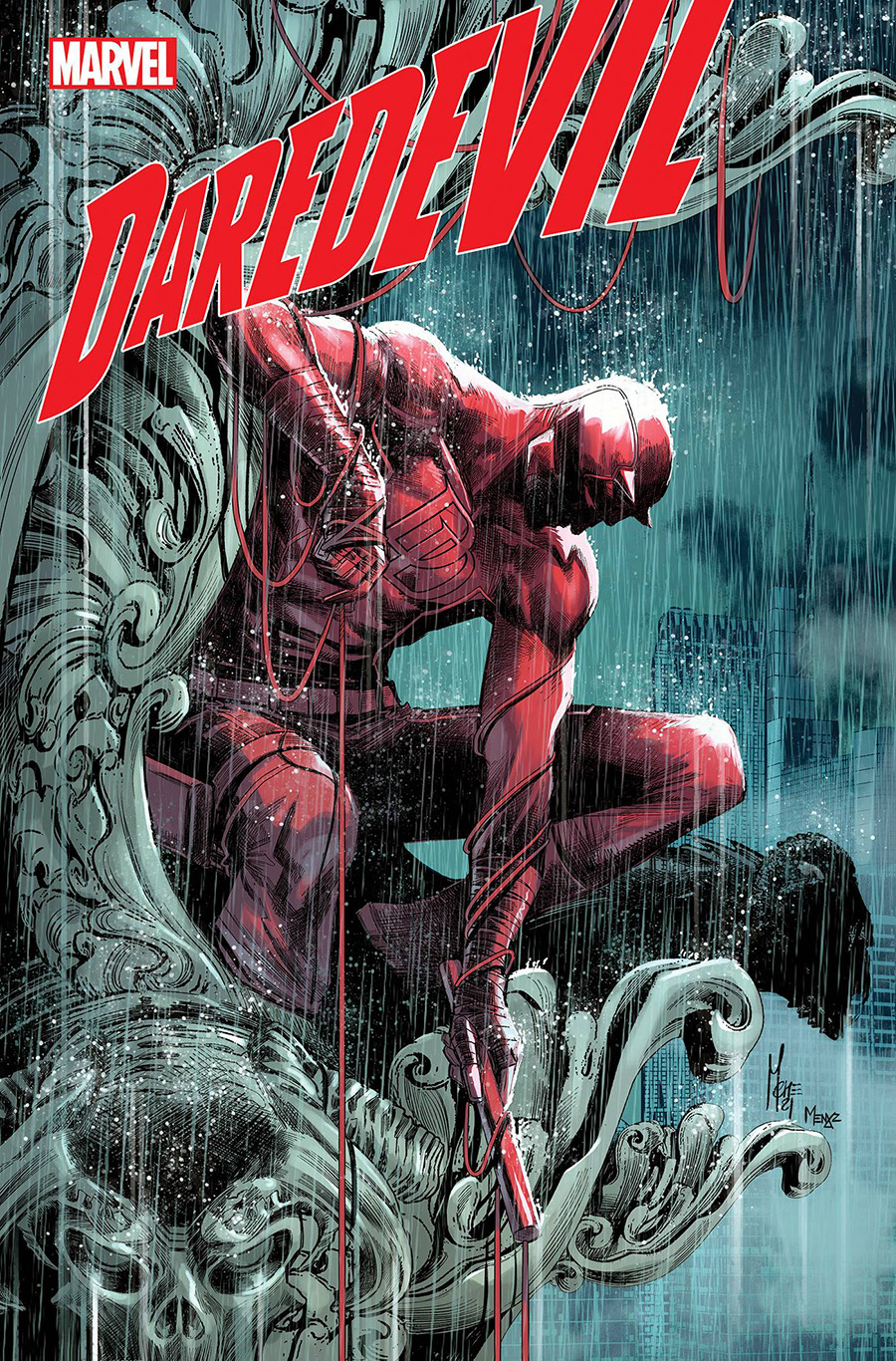 Daredevil Vol 7 #1 Poster
