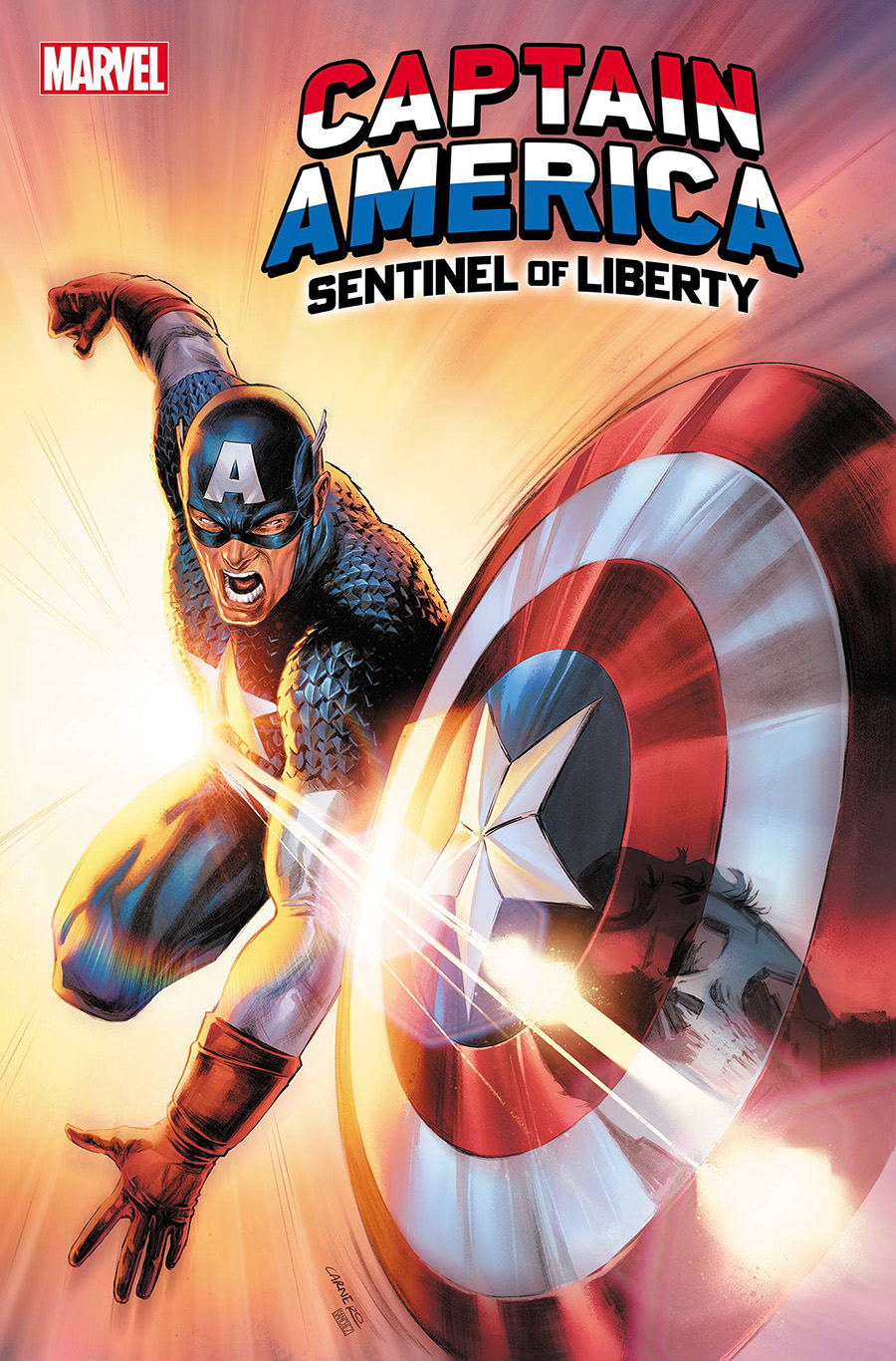Captain America Sentinel Of Libery #1 Poster