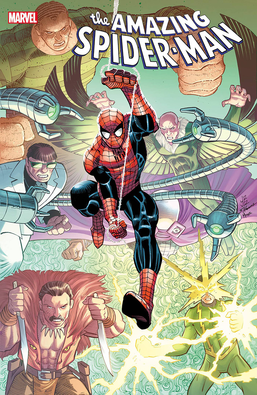 Amazing Spider-Man Vol 6 #6 Poster