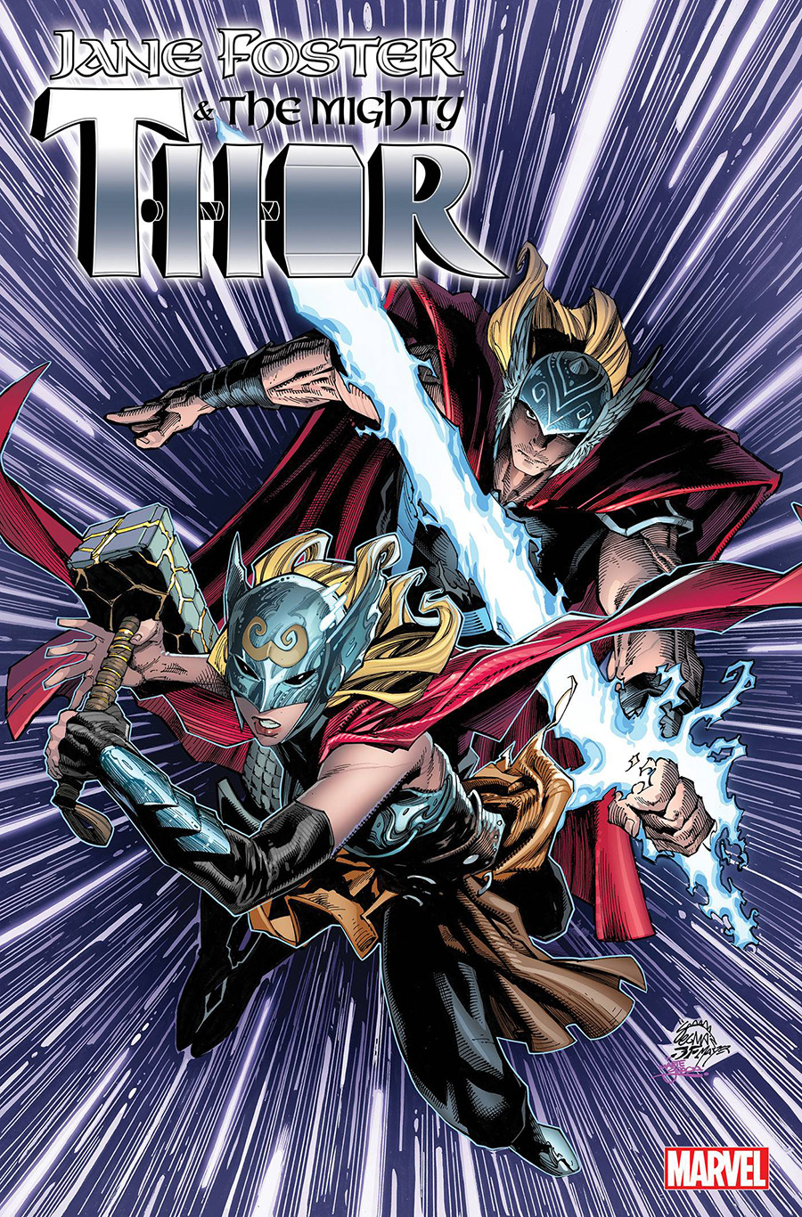 Jane Foster And The Mighty Thor #1 Poster