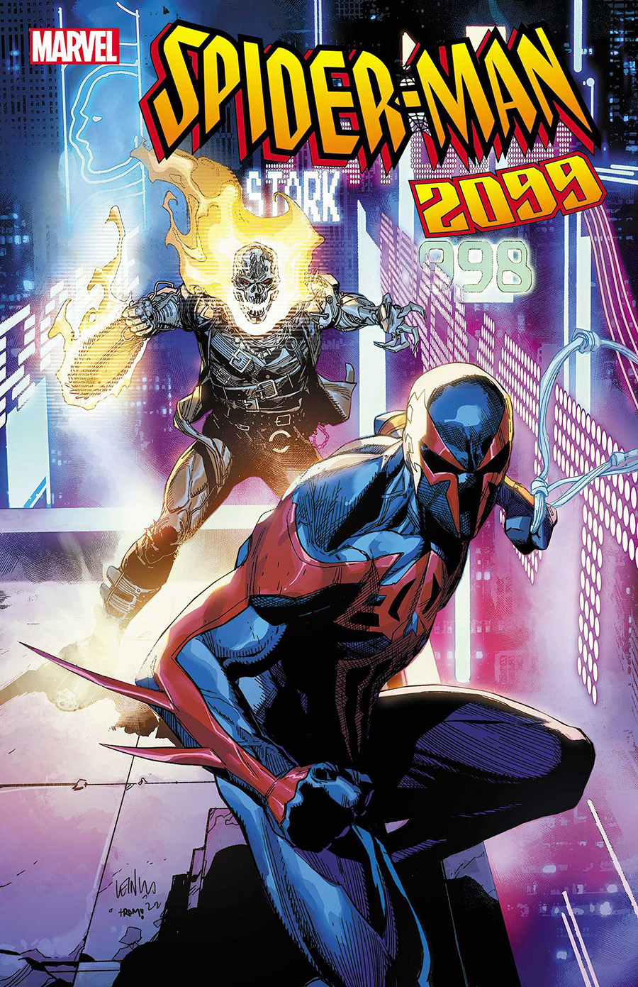 Spider-Man 2099 Exodus Alpha #1 Poster