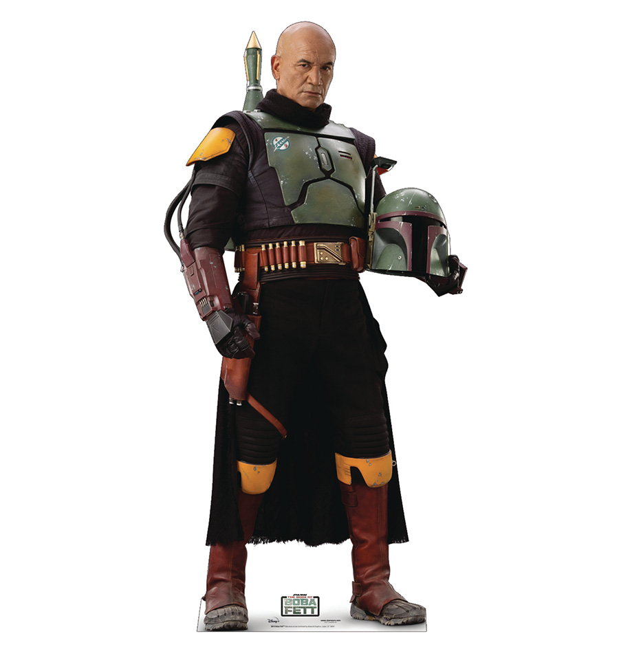 Star Wars Book Of Boba Fett Life-Size Standee - Boba Fett