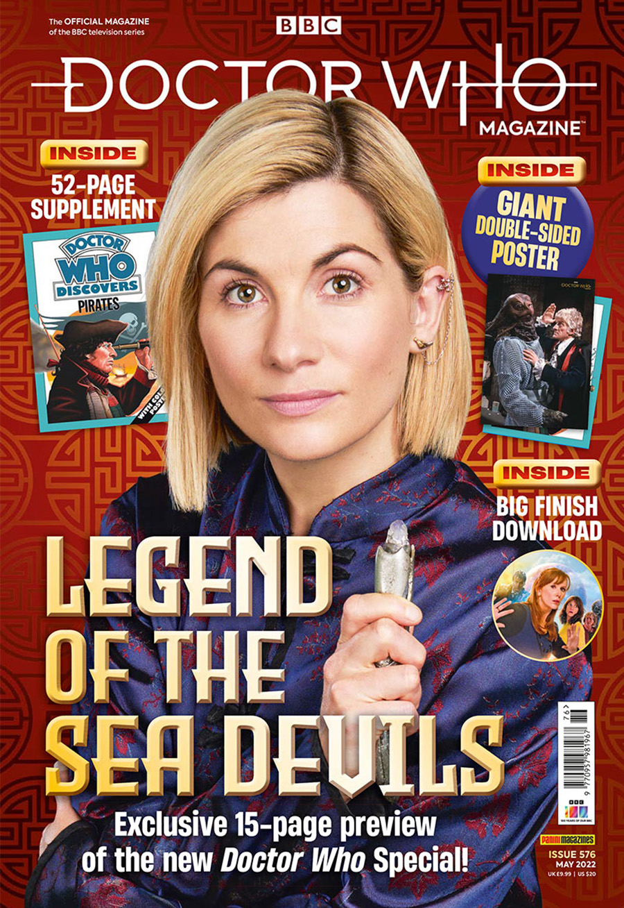 Doctor Who Magazine #576 May 2022