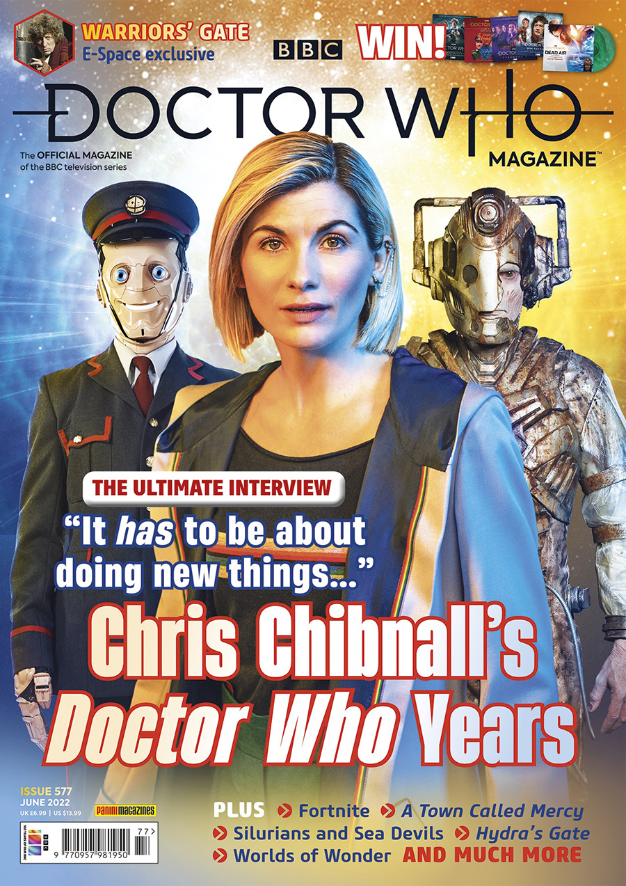 Doctor Who Magazine #577 June 2022