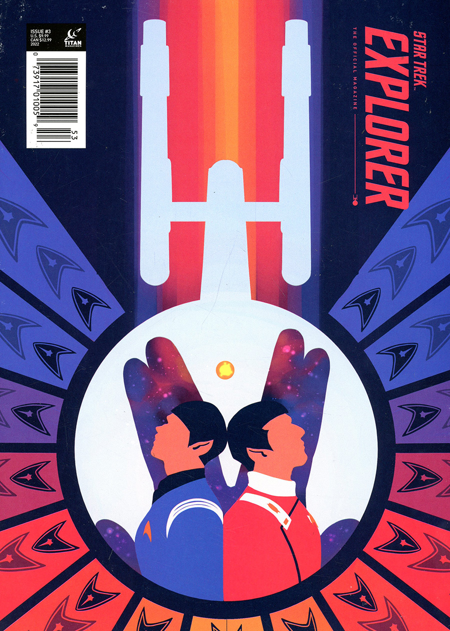 Star Trek Explorer The Official Magazine #3 Summer 2022 Previews Exclusive Edition