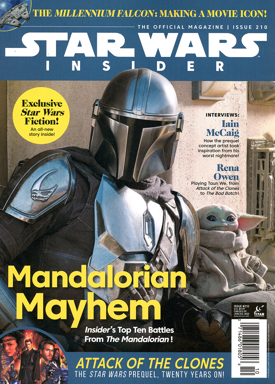 Star Wars Insider #210 June / July 2022 Newsstand Edition