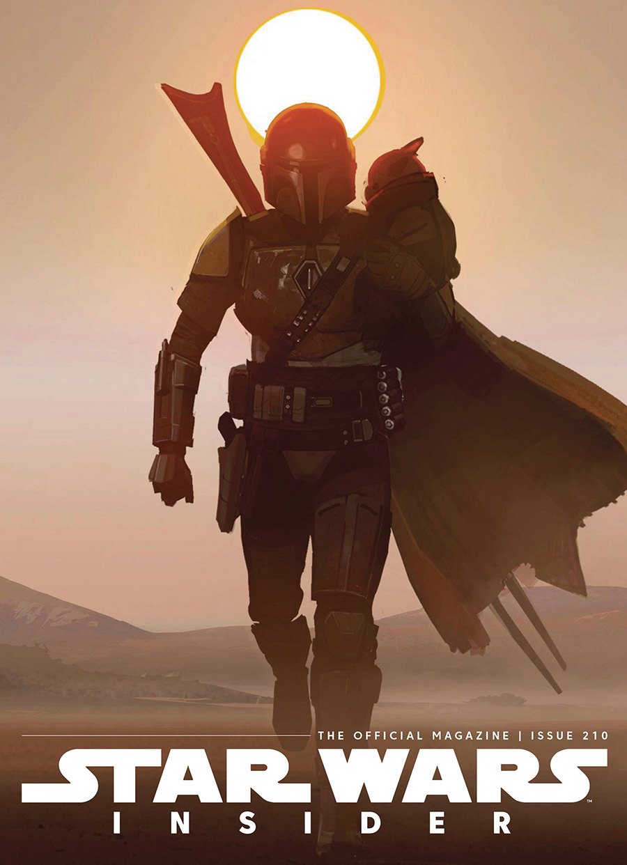 Star Wars Insider #210 June / July 2022 Previews Exclusive Edition