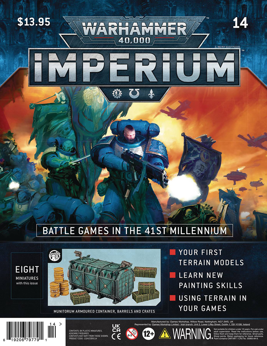 Warhammer 40000 Imperium Magazine #14