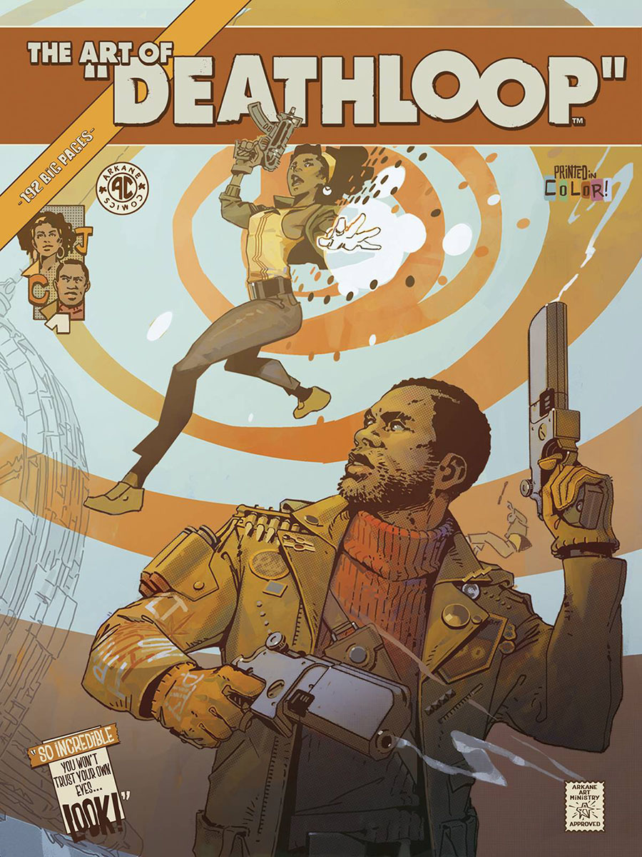 Art Of Deathloop HC