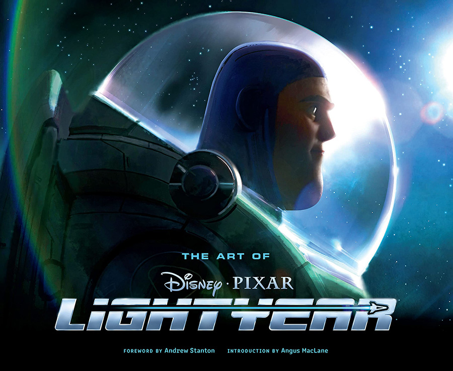 Art Of Disney Pixar Lightyear HC