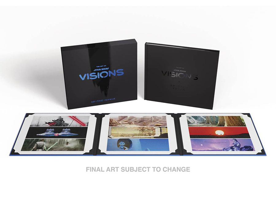 Art Of Star Wars Visions HC Deluxe Edition