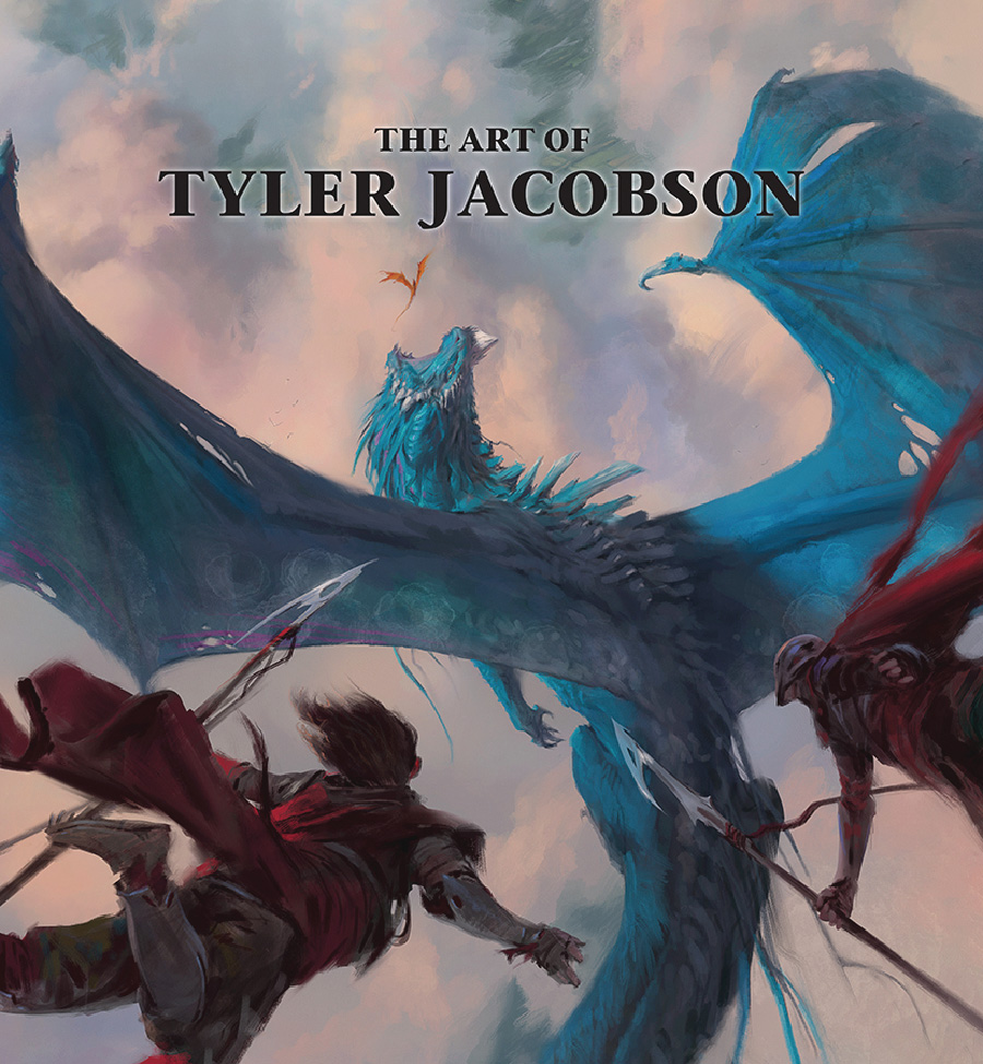 Art Of Tyler Jacobson HC