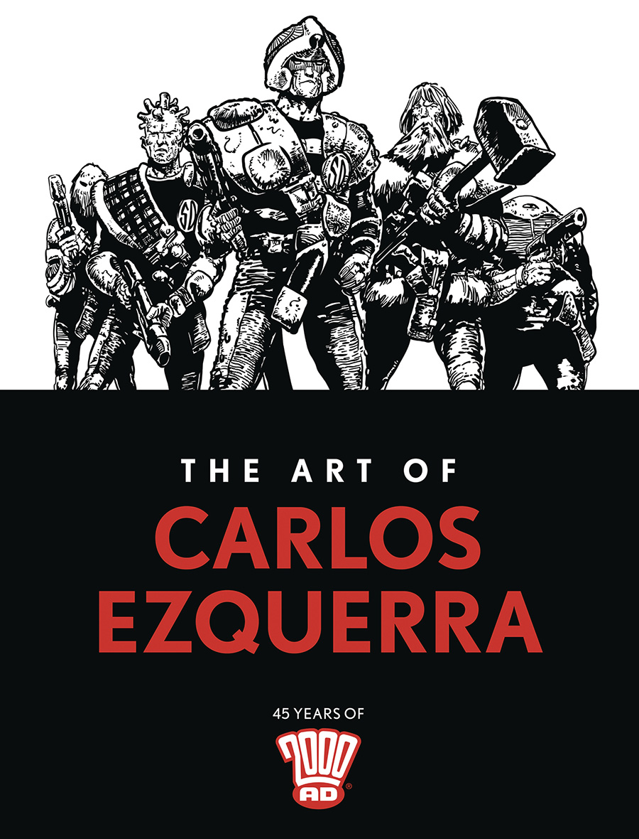 Art Of Carlos Ezquerra HC