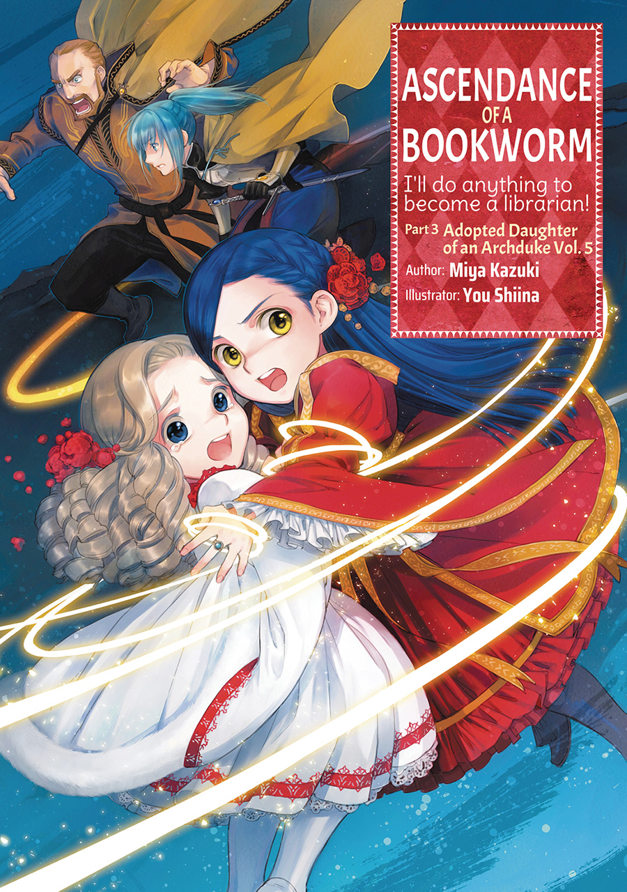 Ascendance Of A Bookworm Light Novel Vol 3 Part 5 SC