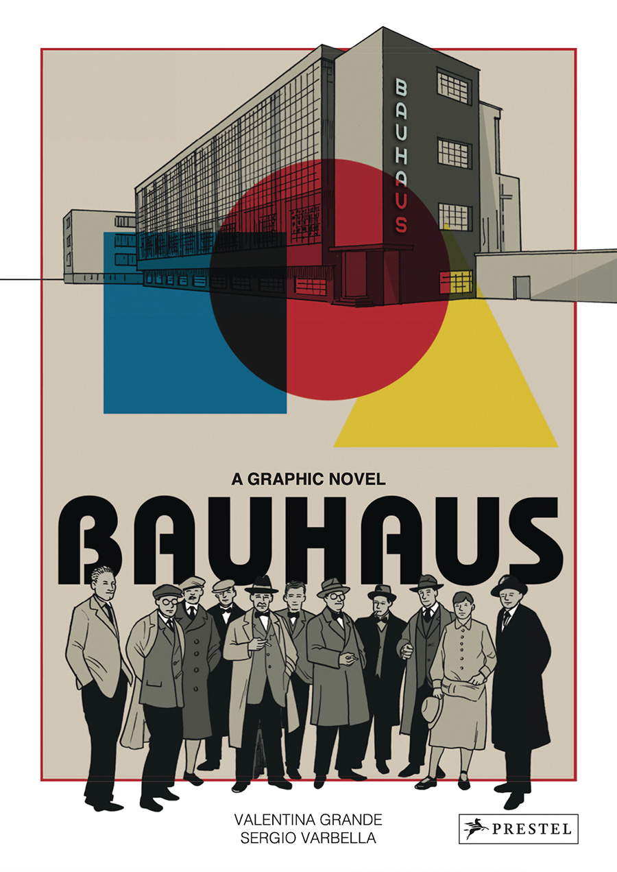 Bauhaus Graphic Novel HC