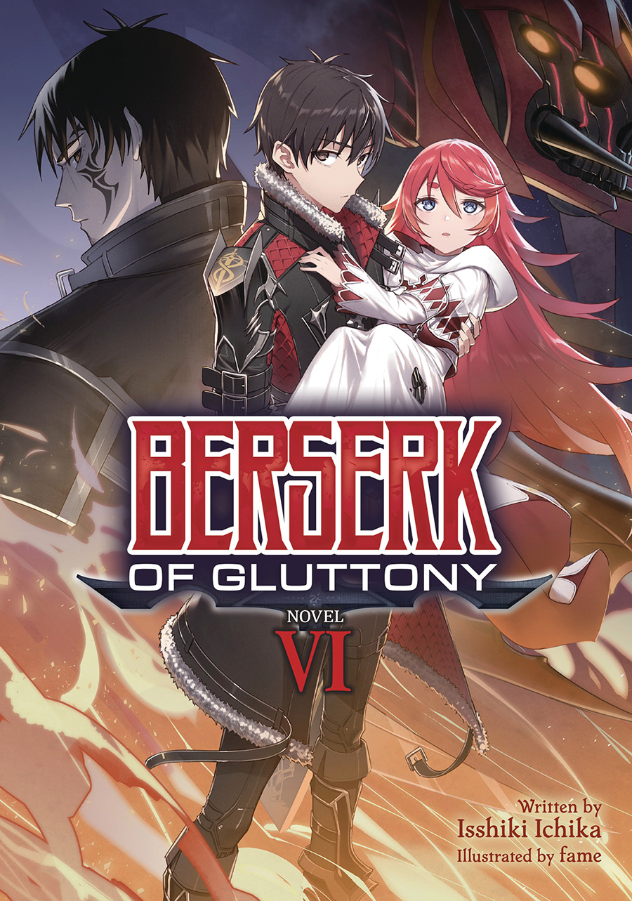 Berserk Of Gluttony Light Novel Vol 6