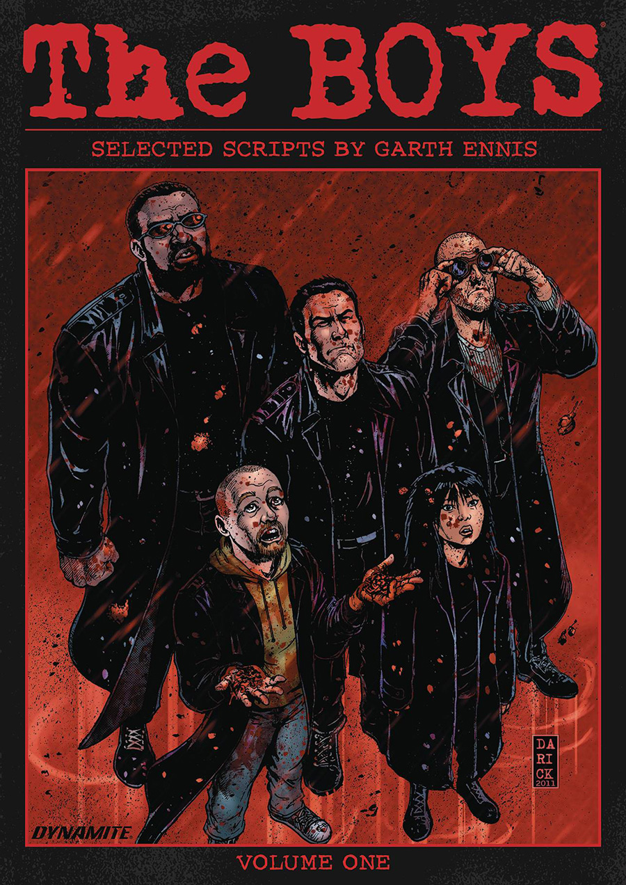 Boys Selected Scripts Vol 1 TP Signed Edition By Garth Ennis & Darick Robertson