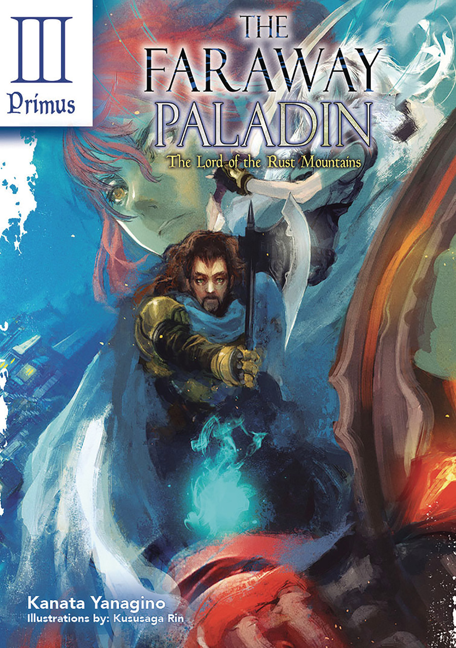 Faraway Paladin Light Novel Vol 3 Primus Lord Of The Rust Mountains HC