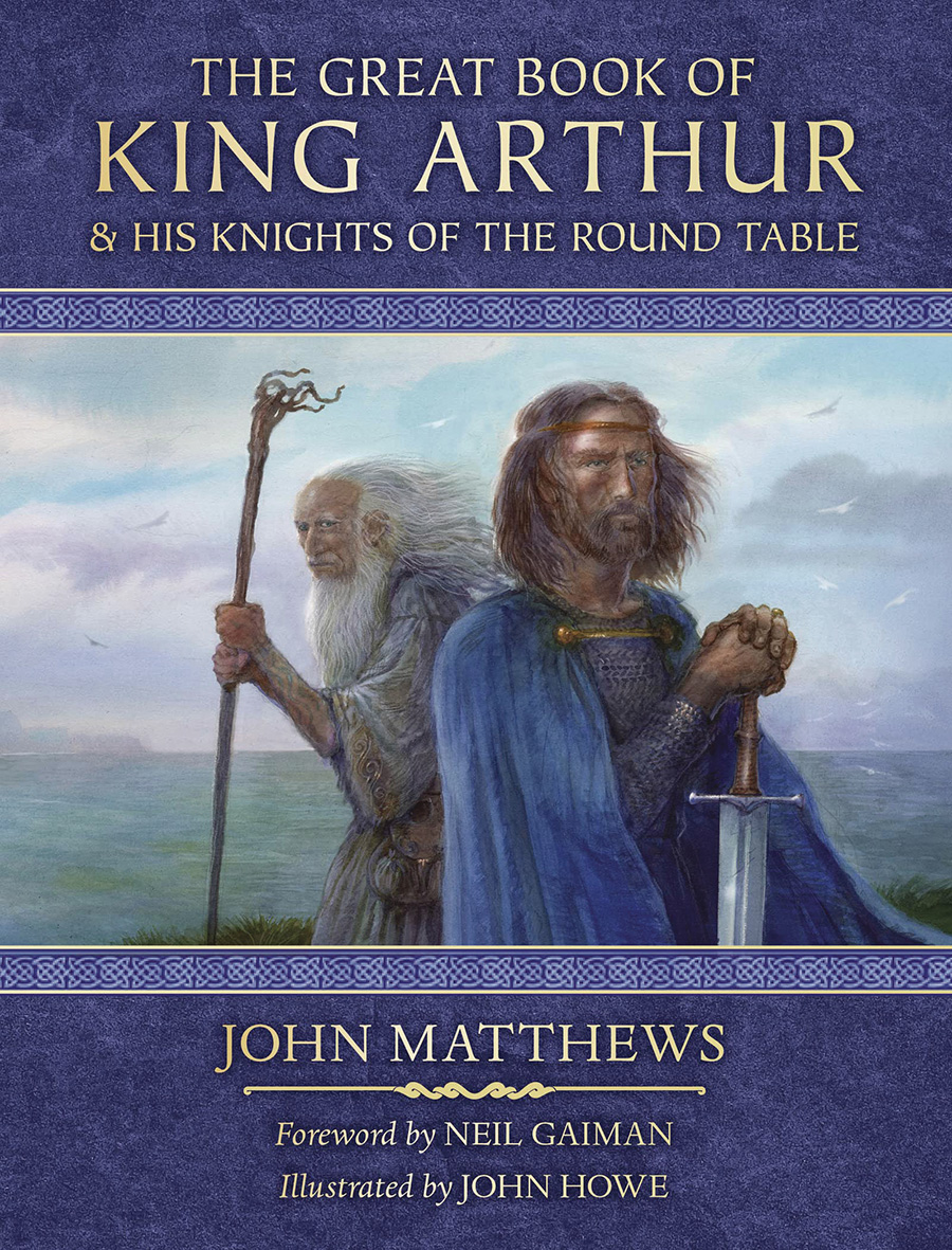 Great Book Of King Arthur And His Knights Of The Round Table HC
