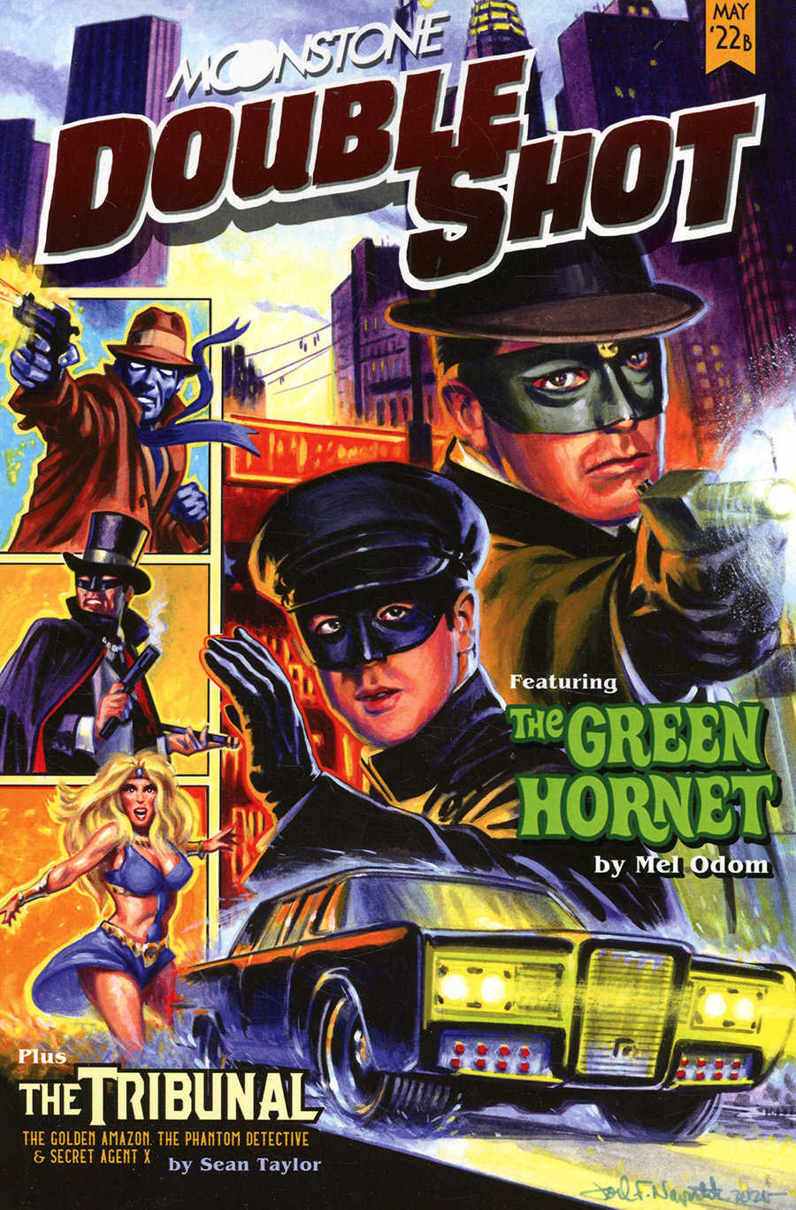 Moonstone Double Shot May 22B Green Hornet / Tribunal SC