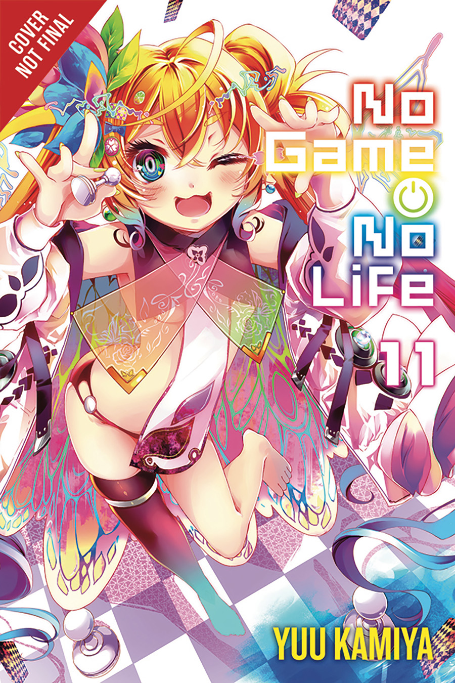 No Game No Life Light Novel Vol 11