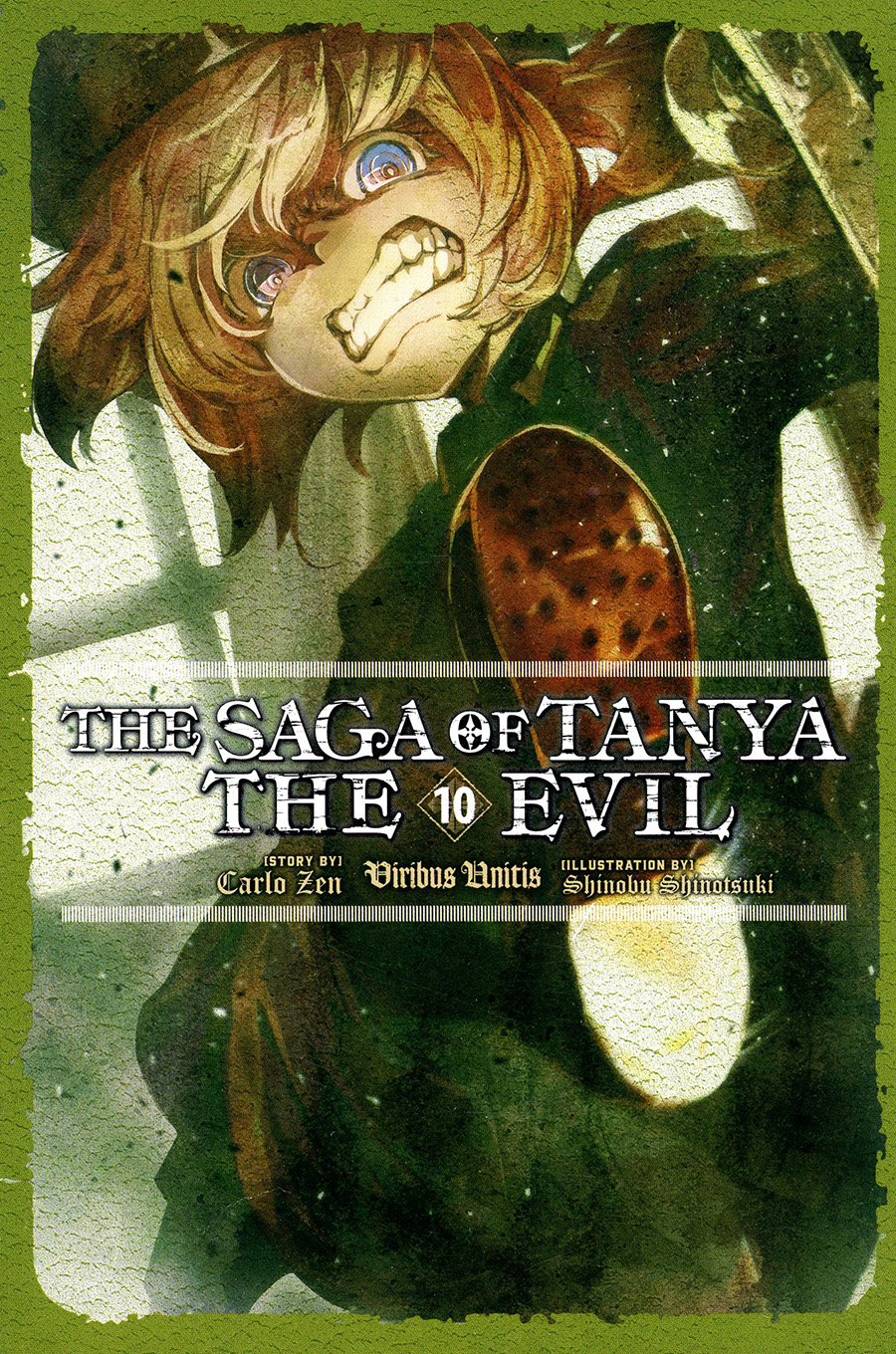 Saga Of Tanya The Evil Light Novel Vol 10 Viribus Unitis