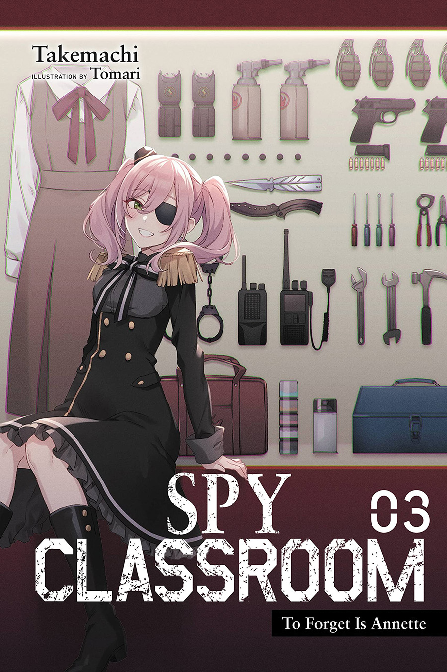 Spy Classroom Light Novel Vol 3 To Forget Is Annette