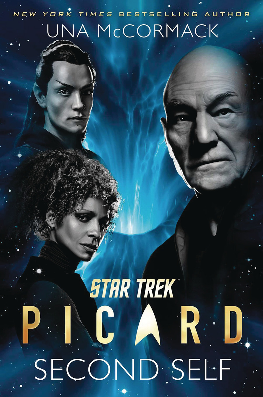 Star Trek Picard Second Self Novel HC