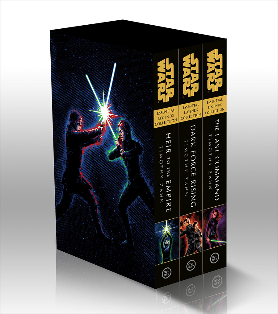 Star Wars Essential Legends Collection Thrawn Trilogy Boxed Set