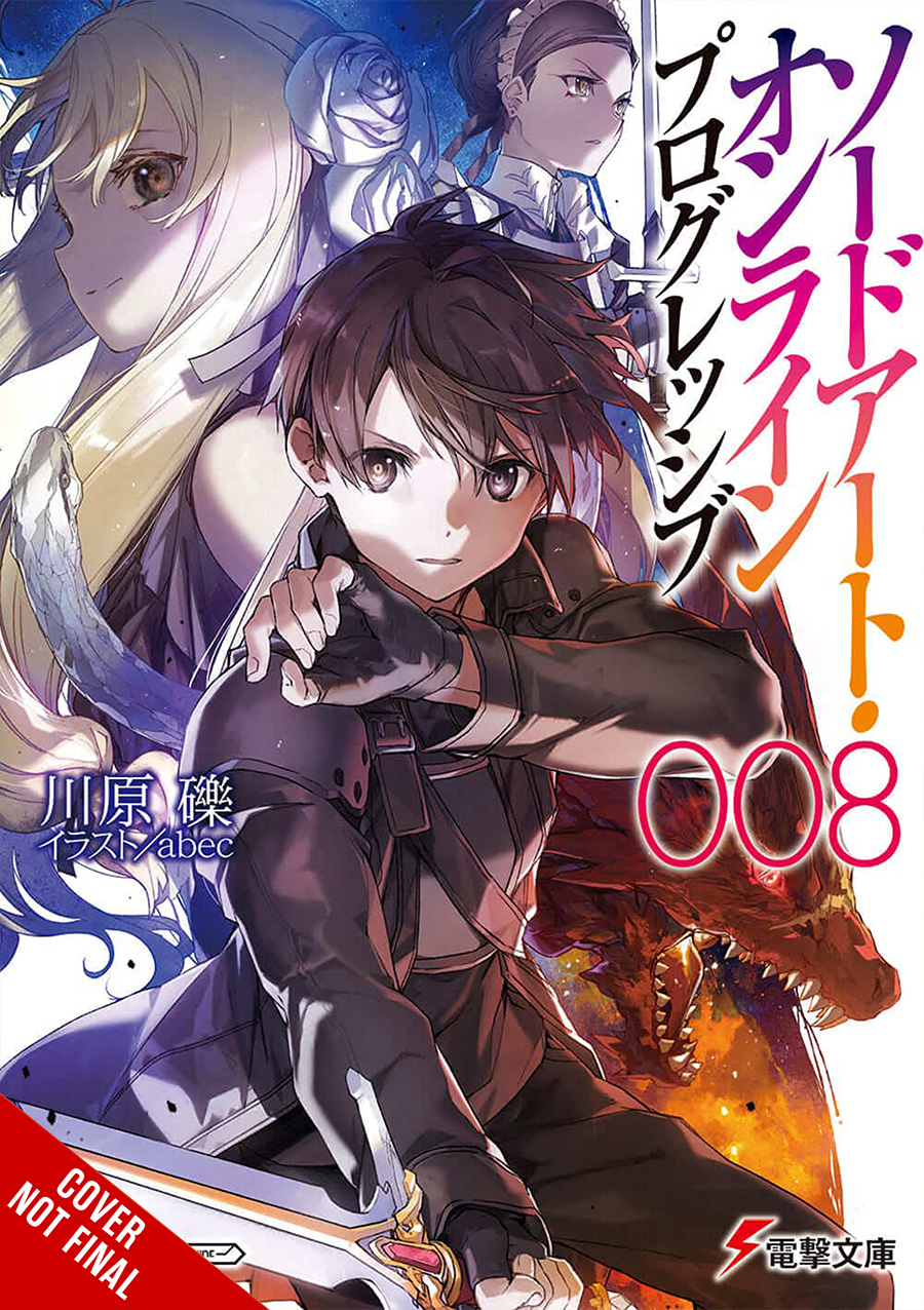 Sword Art Online Progressive Novel Vol 8