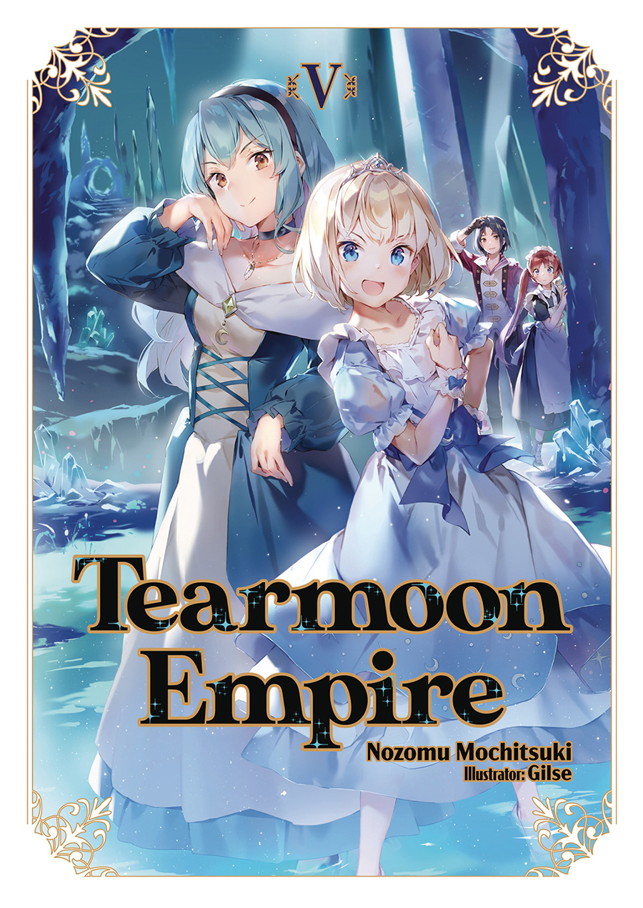 Tearmoon Empire Light Novel Vol 5